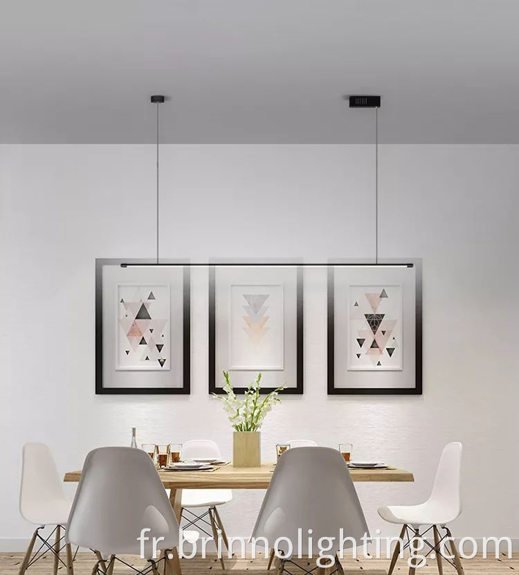LED Indoor Modern Design Linear light